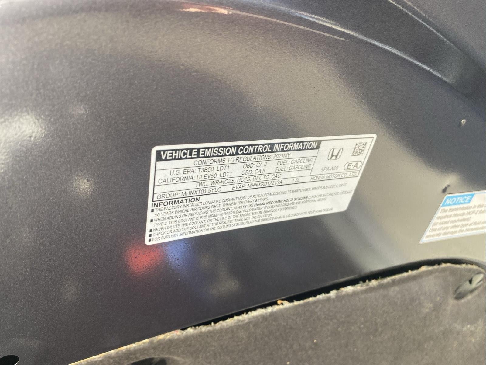 2021 Honda CR-V AWD Touring