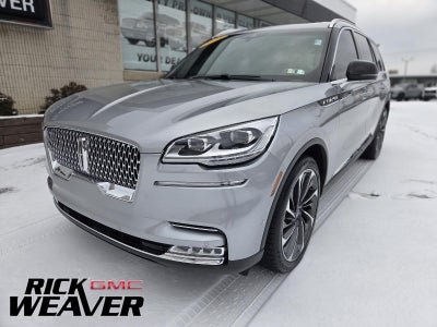 2020 Lincoln Aviator Reserve