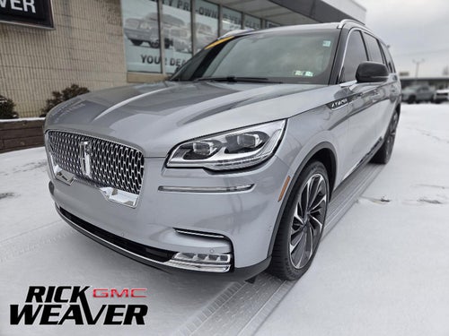 2020 Lincoln Aviator Reserve