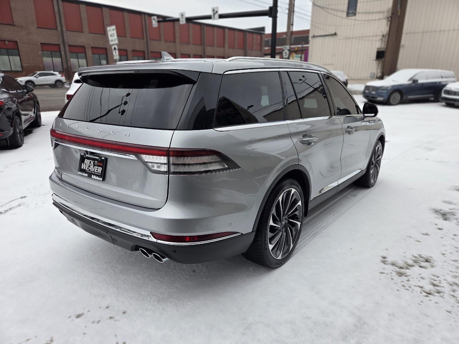 2020 Lincoln Aviator Reserve