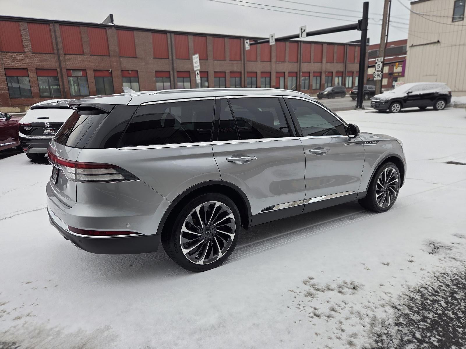 2020 Lincoln Aviator Reserve