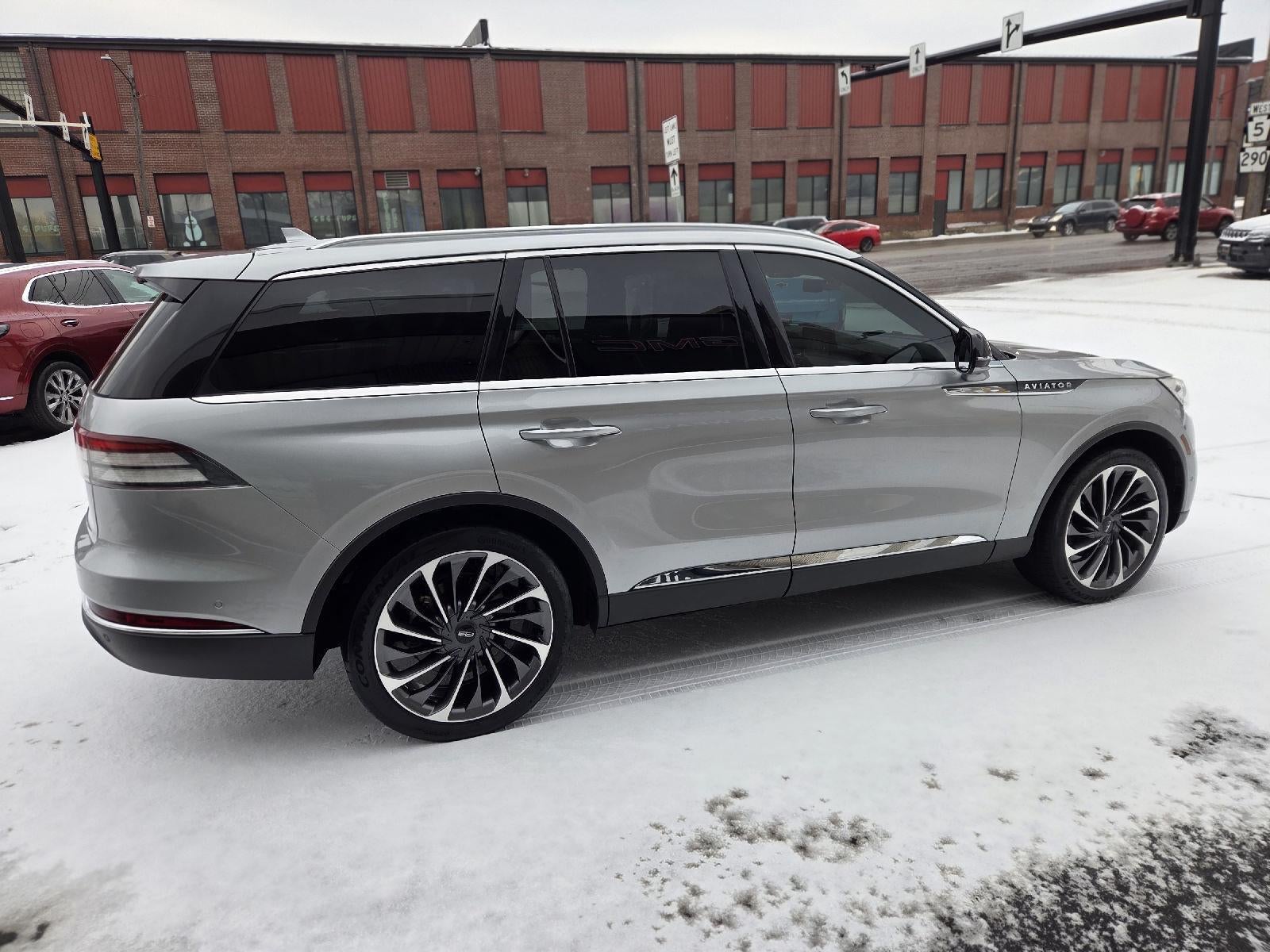 2020 Lincoln Aviator Reserve