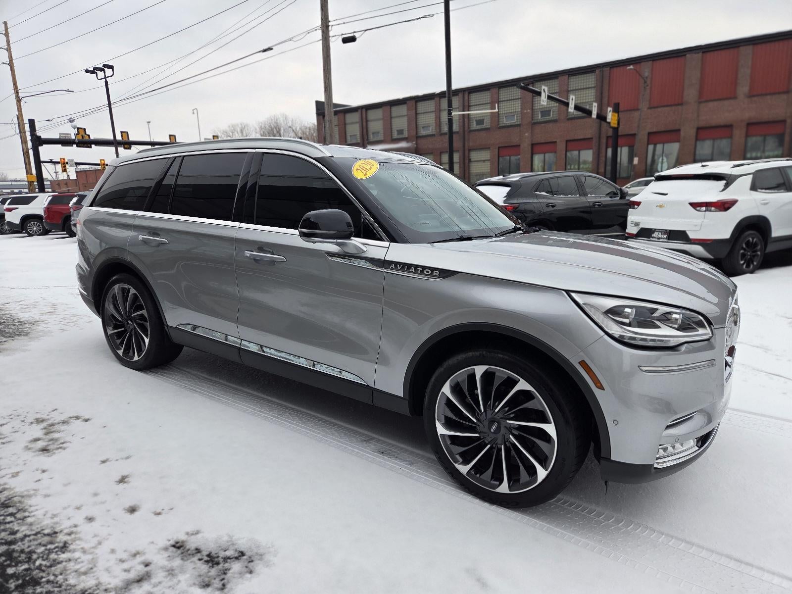 2020 Lincoln Aviator Reserve