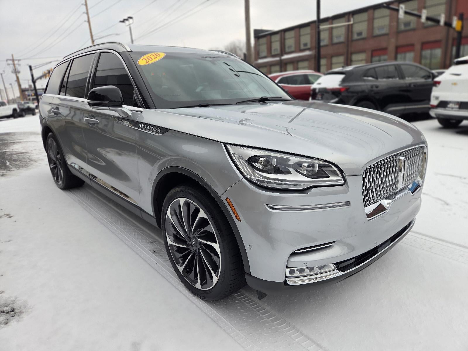 2020 Lincoln Aviator Reserve