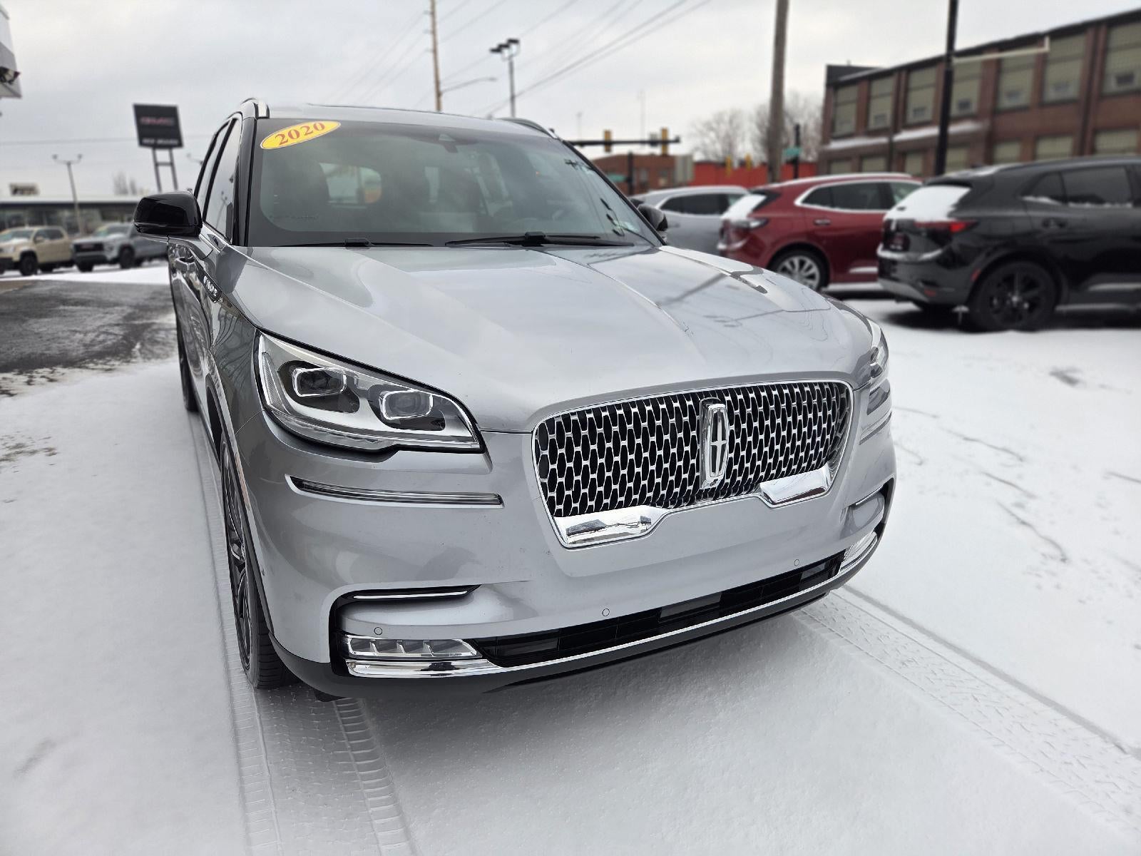 2020 Lincoln Aviator Reserve