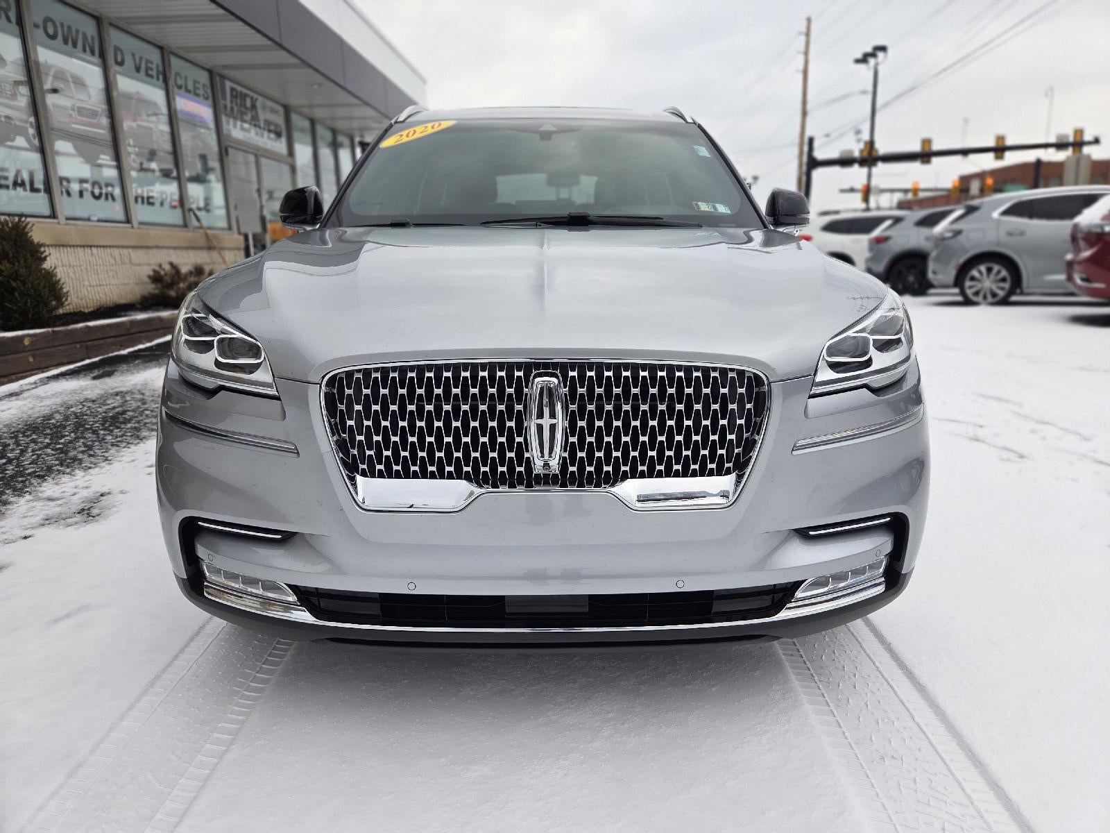 2020 Lincoln Aviator Reserve