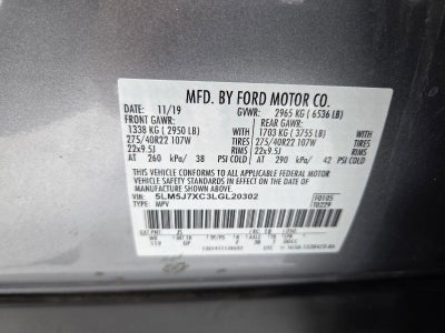 2020 Lincoln Aviator Reserve