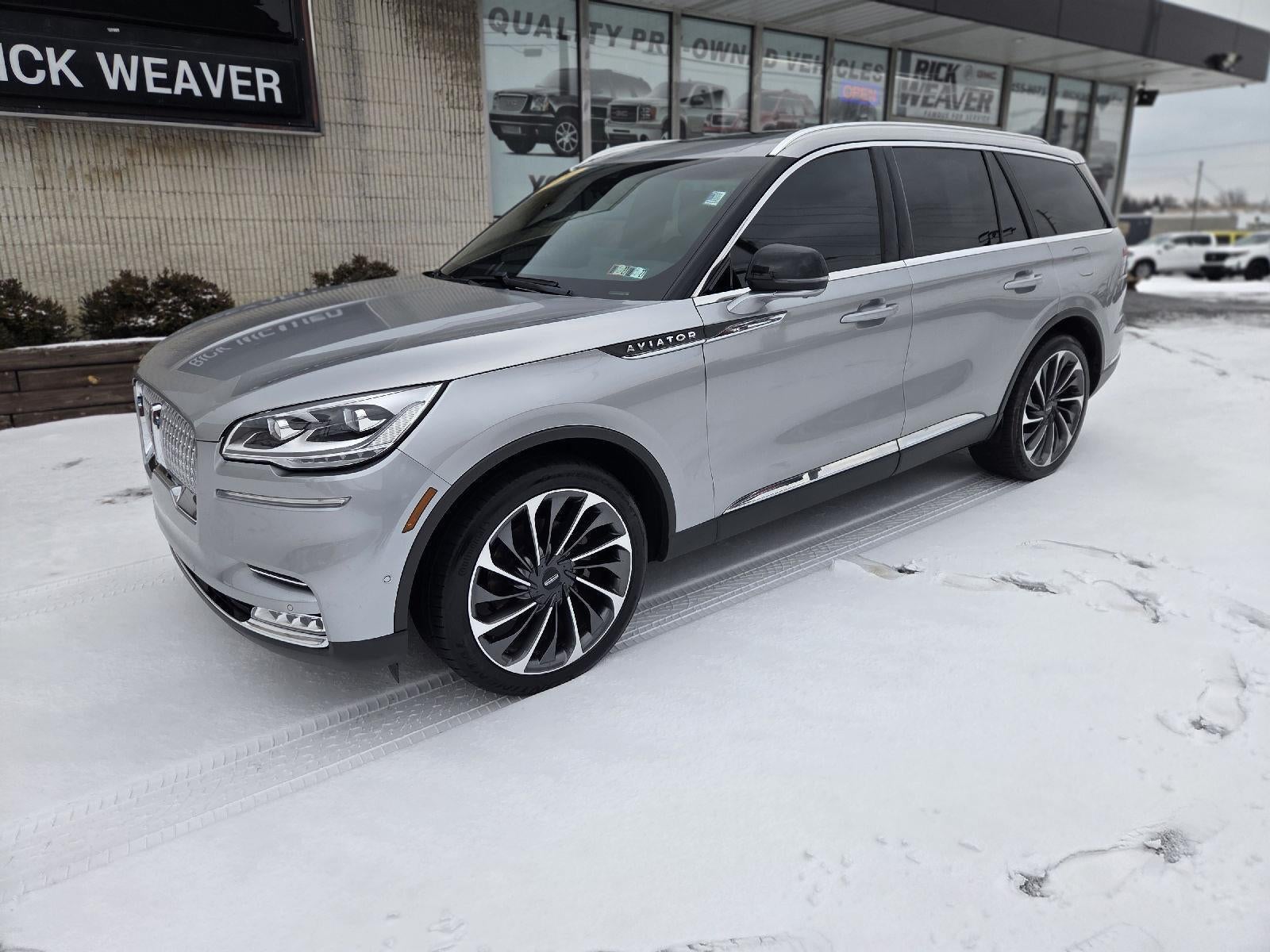 2020 Lincoln Aviator Reserve