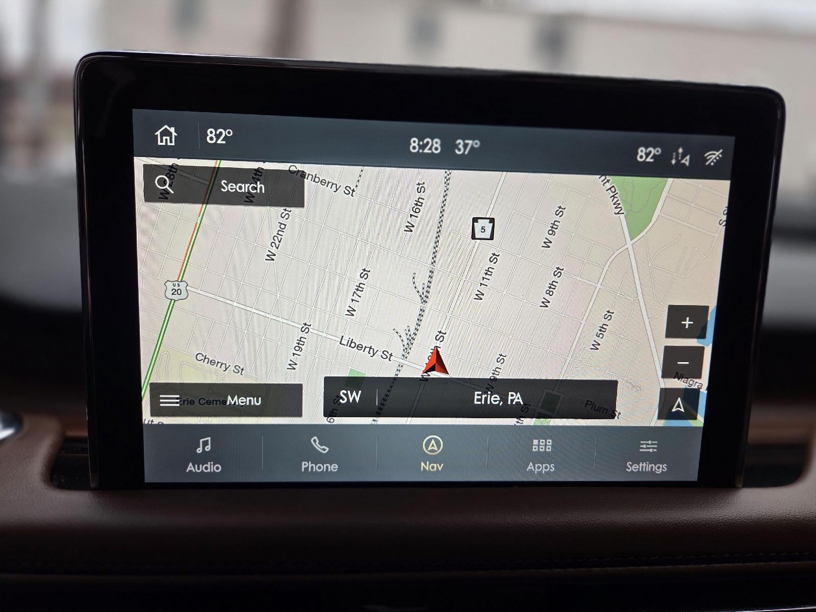 2020 Lincoln Aviator Reserve