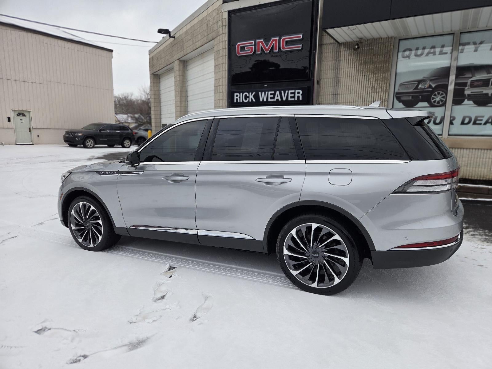 2020 Lincoln Aviator Reserve