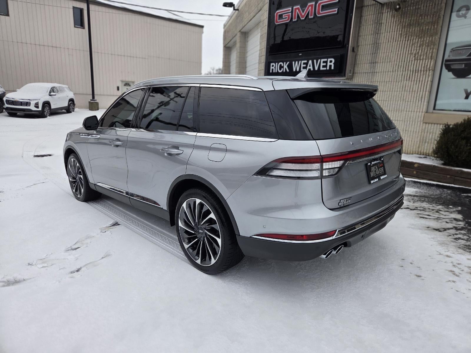 2020 Lincoln Aviator Reserve