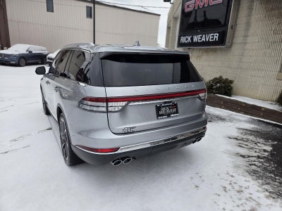 2020 Lincoln Aviator Reserve
