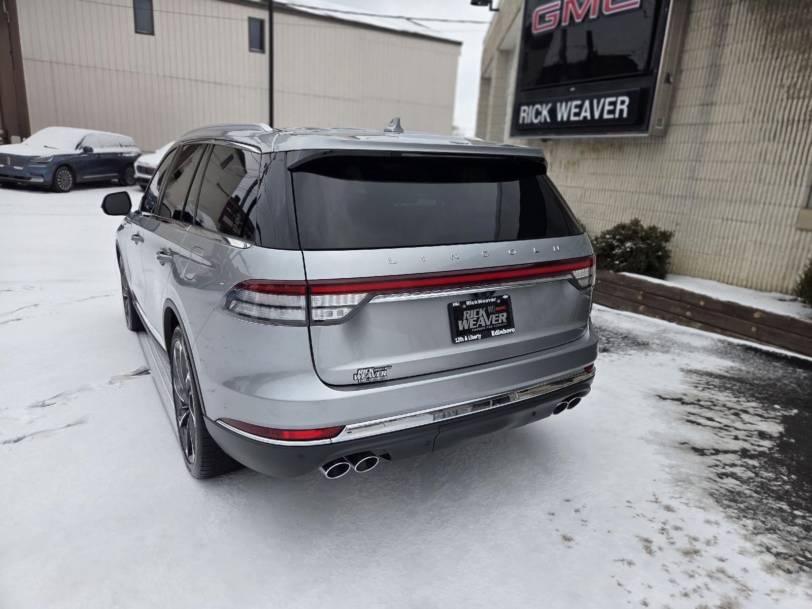 2020 Lincoln Aviator Reserve