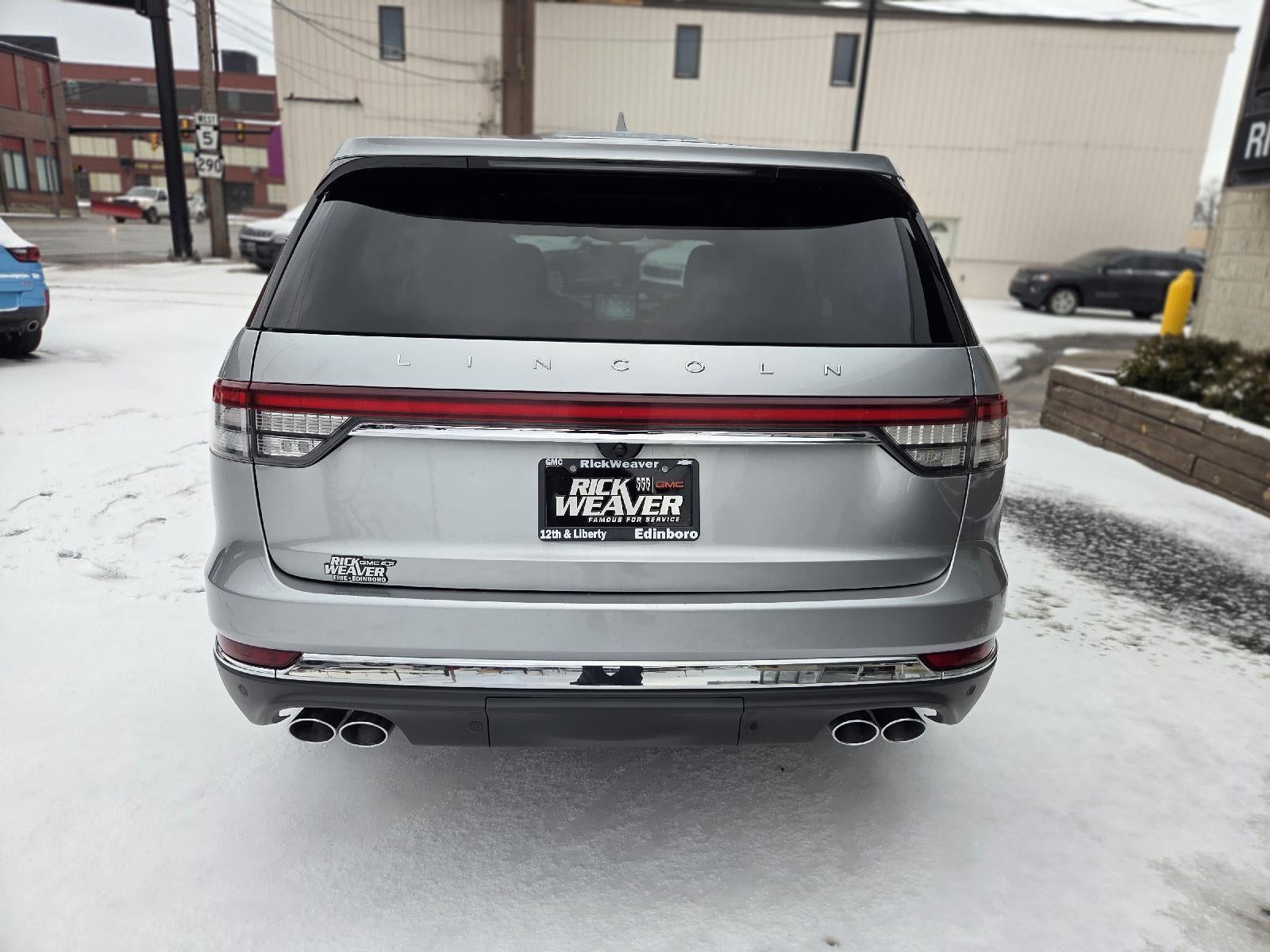 2020 Lincoln Aviator Reserve