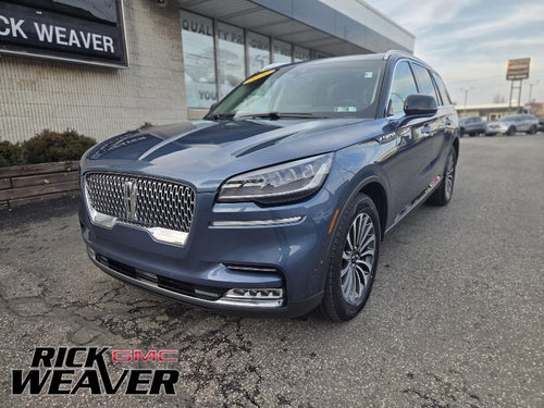 2020 Lincoln Aviator Reserve