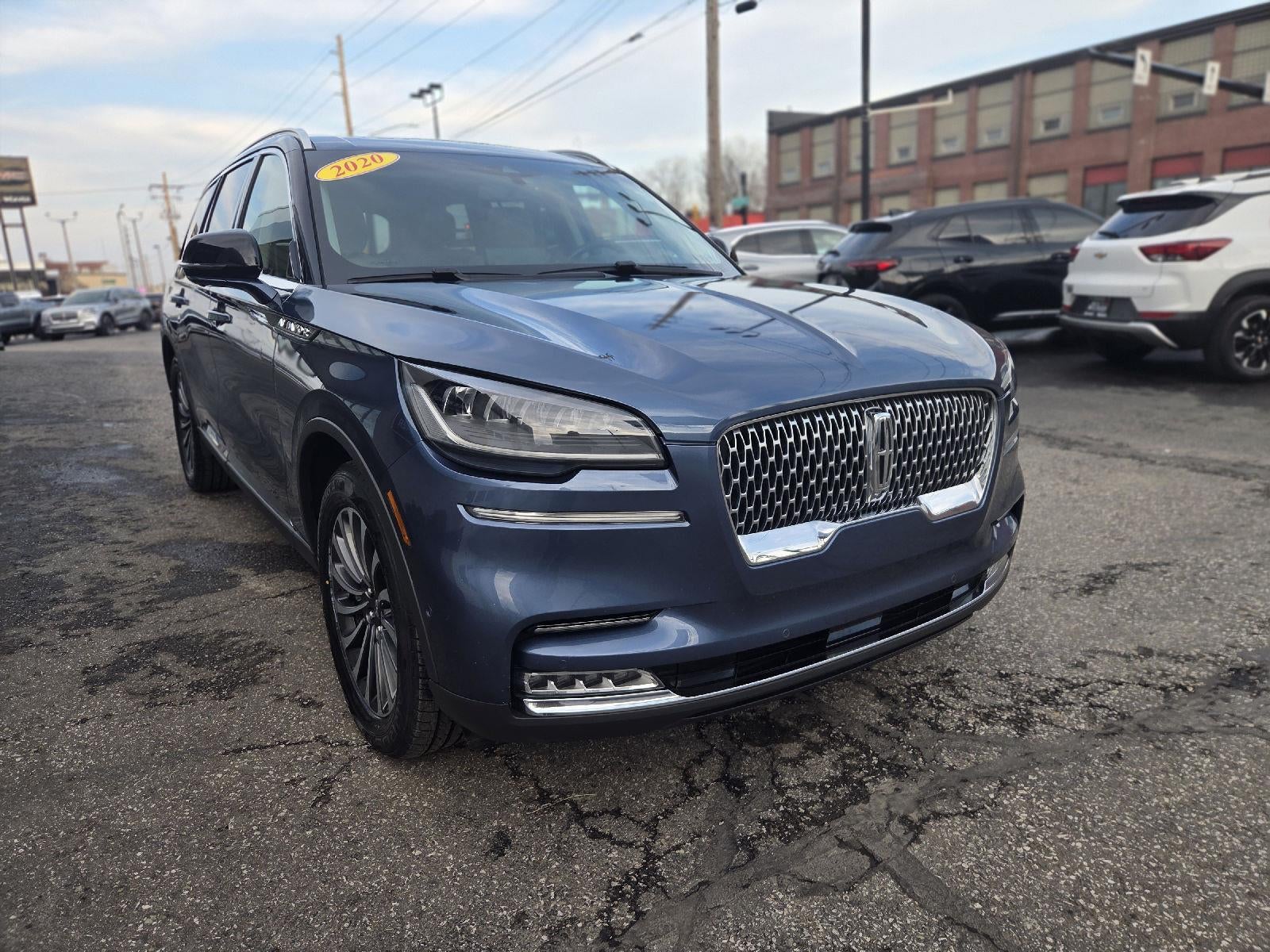 2020 Lincoln Aviator Reserve