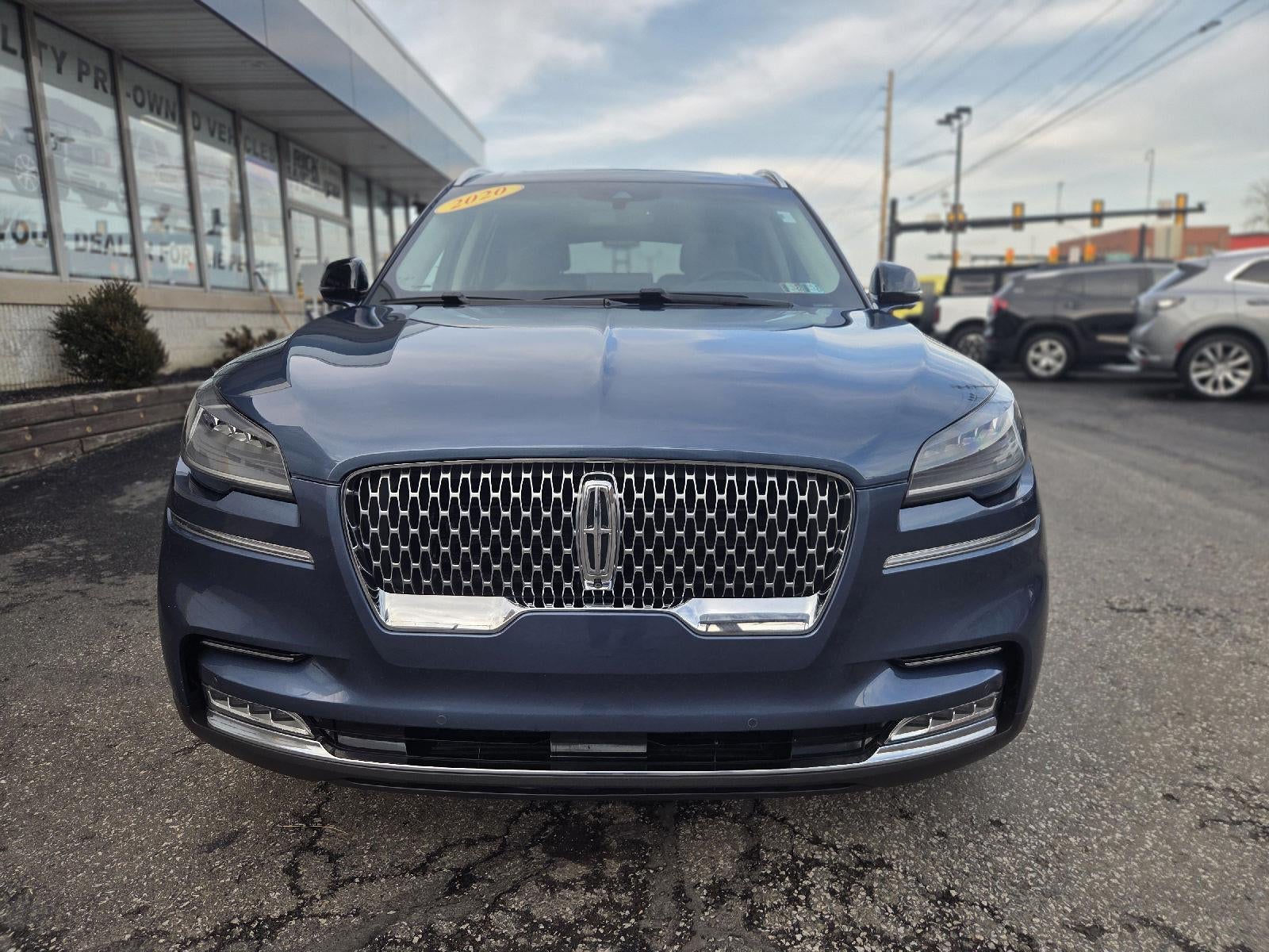 2020 Lincoln Aviator Reserve