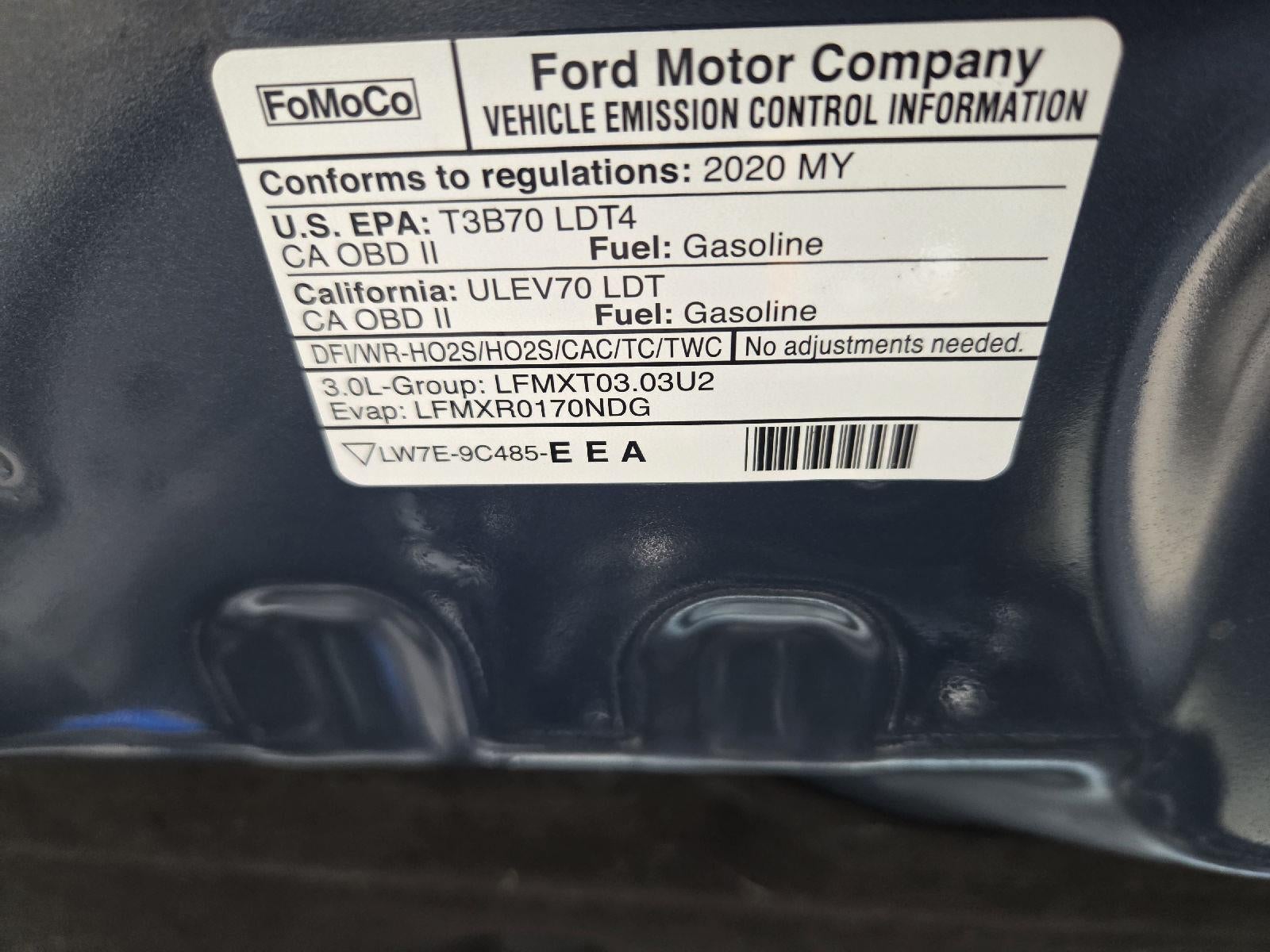 2020 Lincoln Aviator Reserve