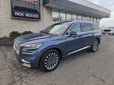 2020 Lincoln Aviator Reserve