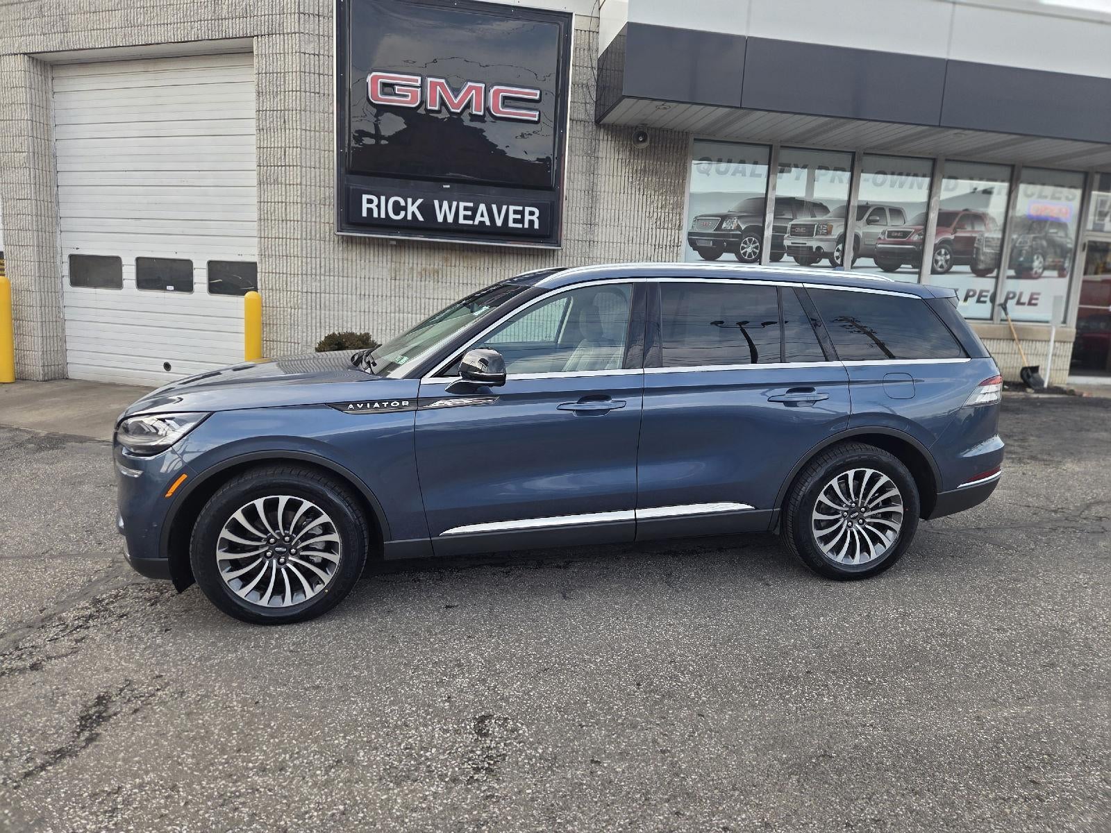 2020 Lincoln Aviator Reserve