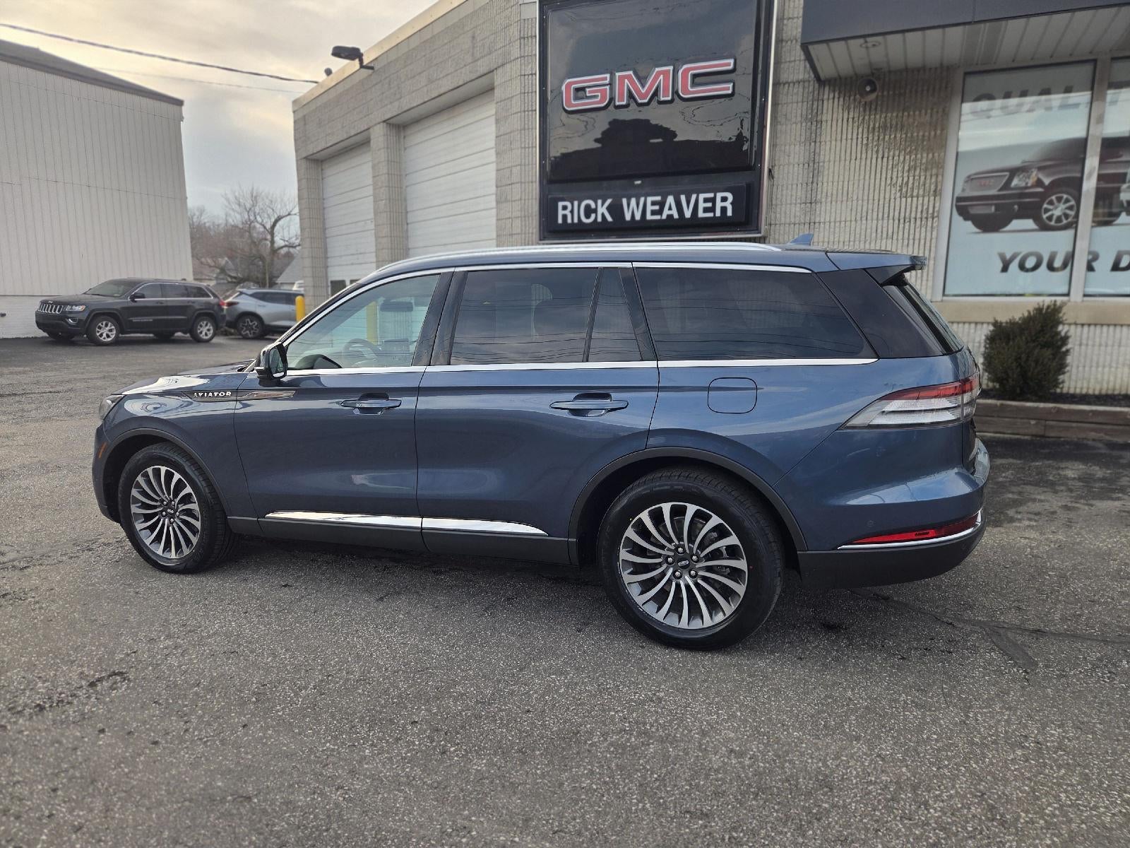 2020 Lincoln Aviator Reserve