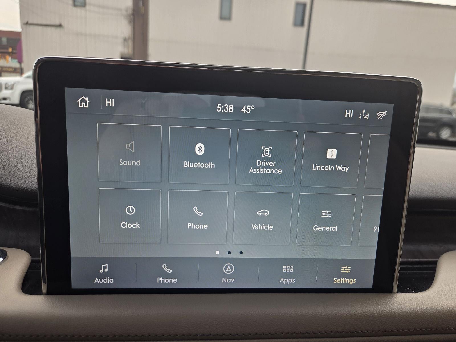 2020 Lincoln Aviator Reserve