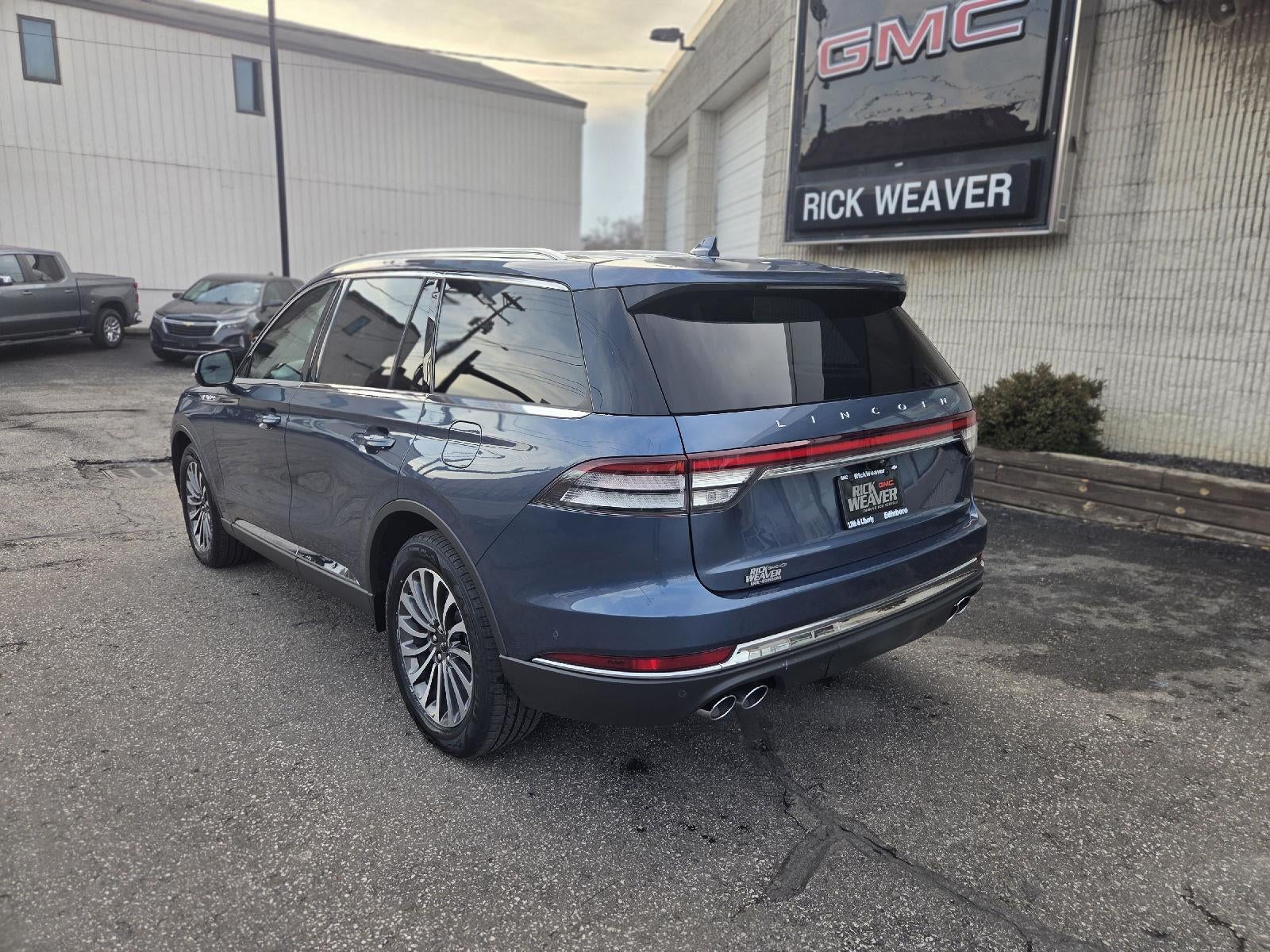 2020 Lincoln Aviator Reserve