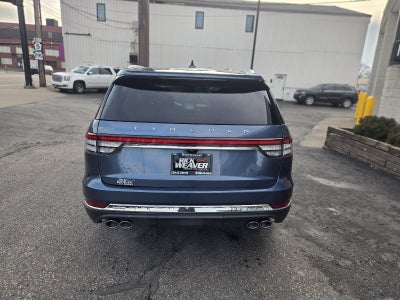 2020 Lincoln Aviator Reserve