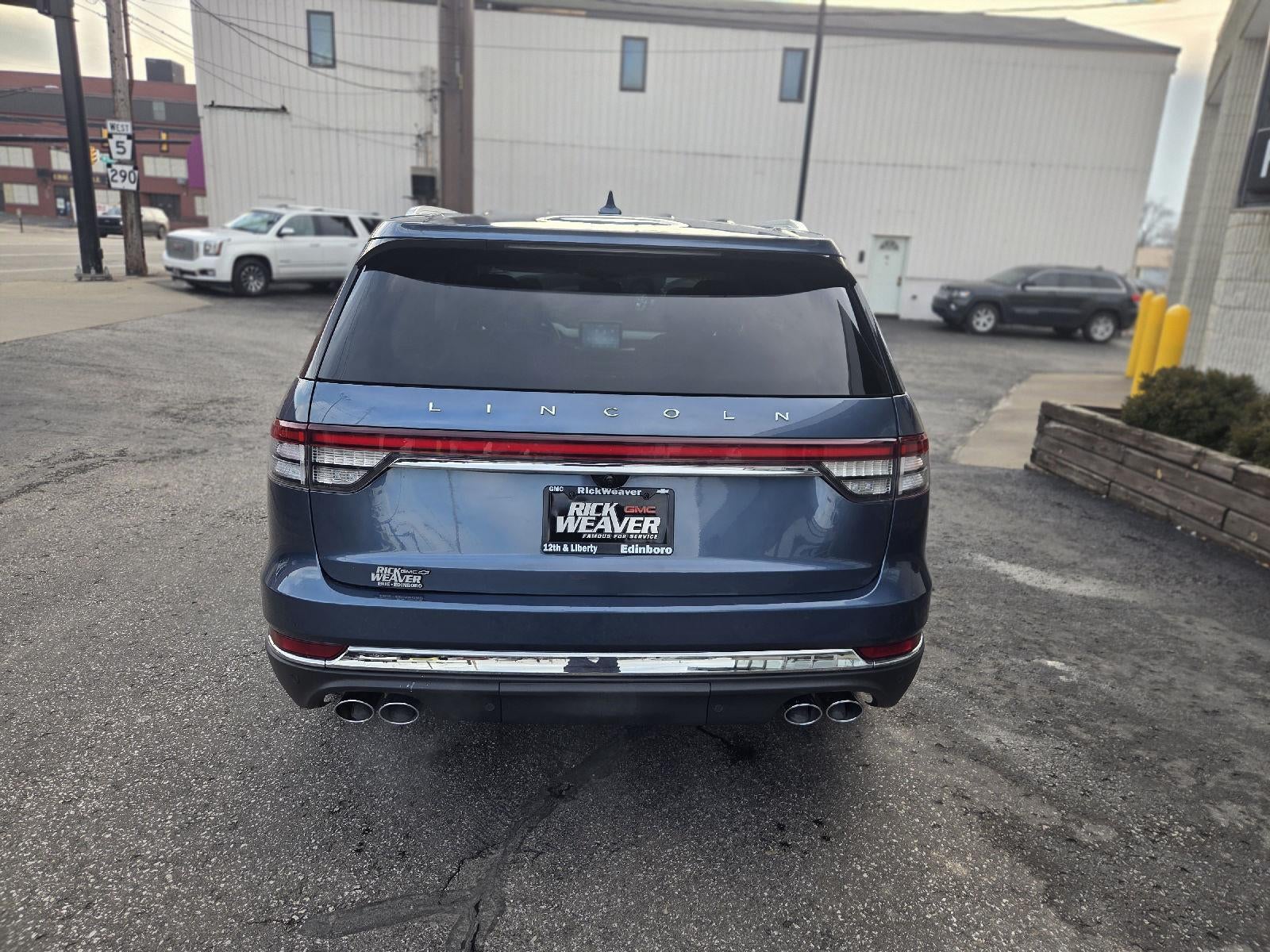 2020 Lincoln Aviator Reserve