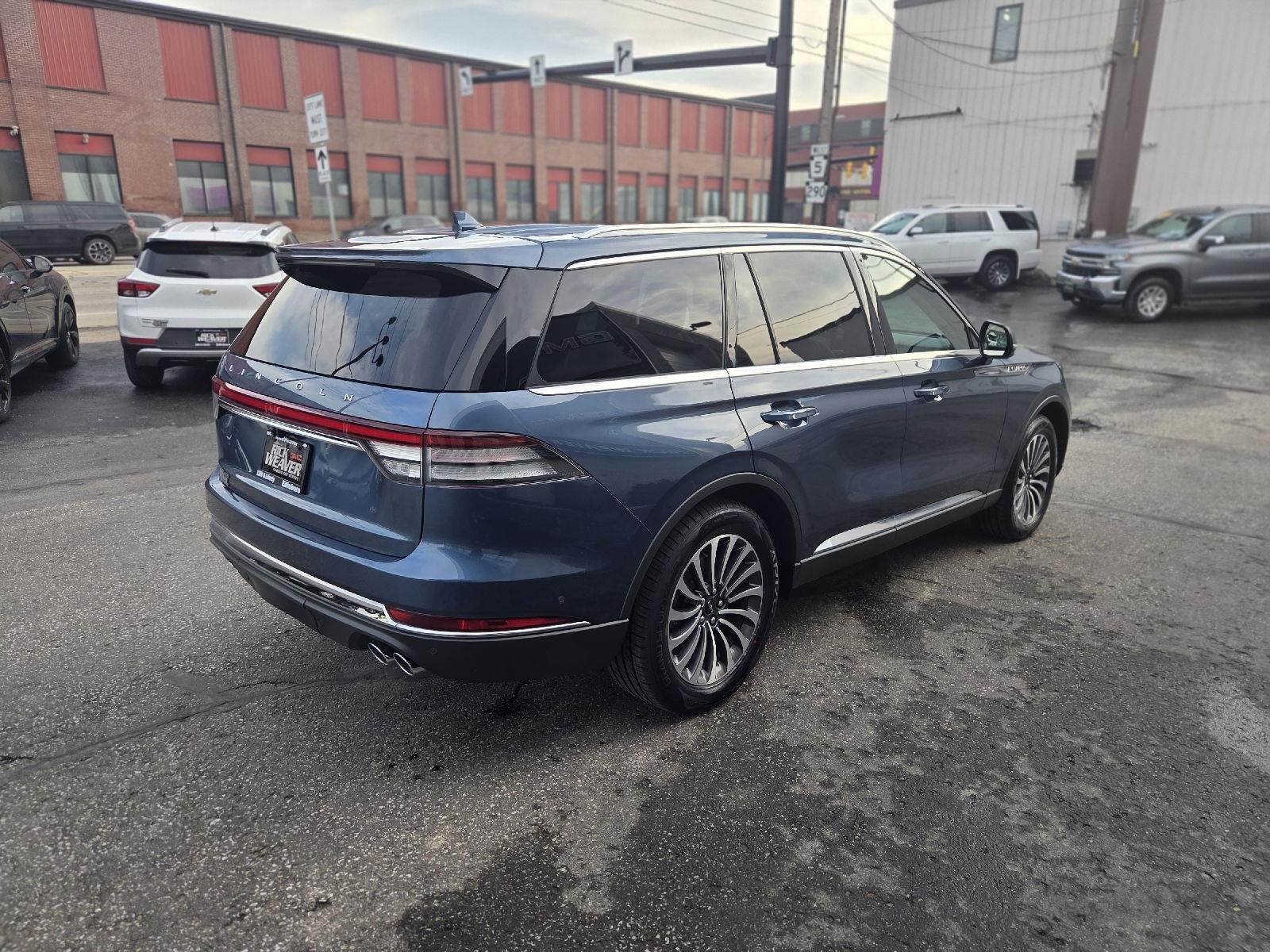 2020 Lincoln Aviator Reserve