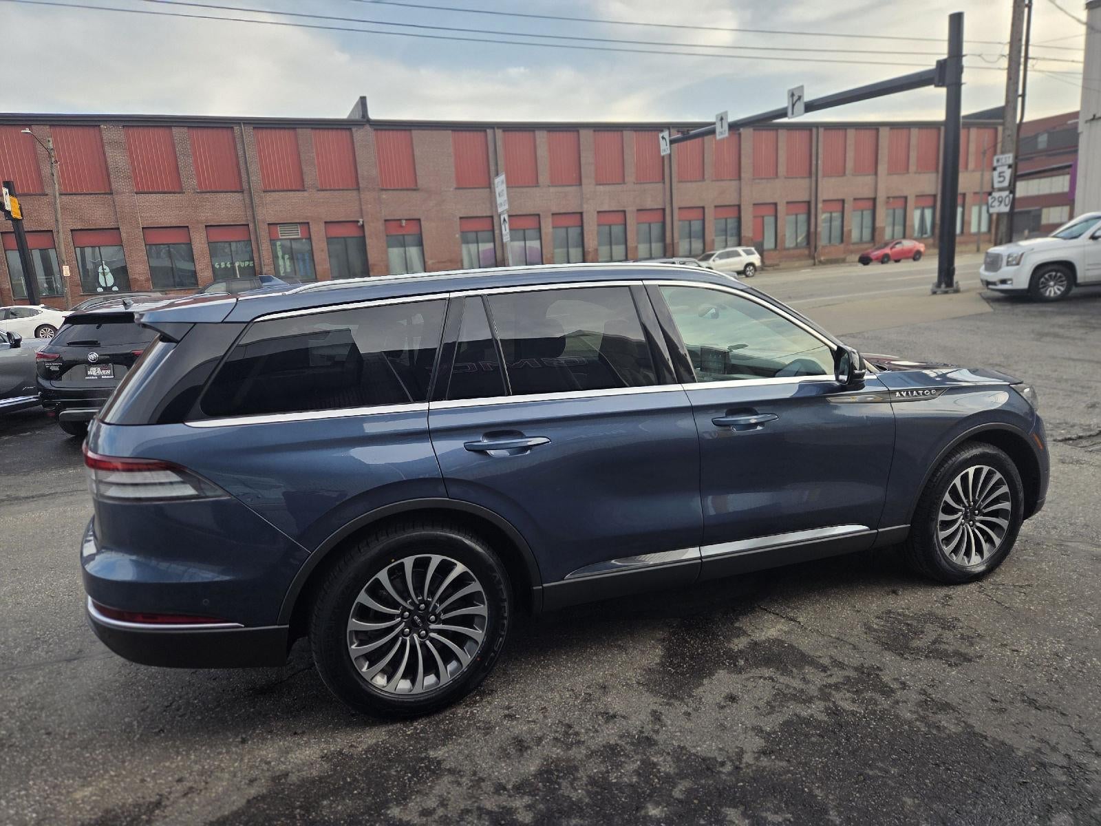2020 Lincoln Aviator Reserve