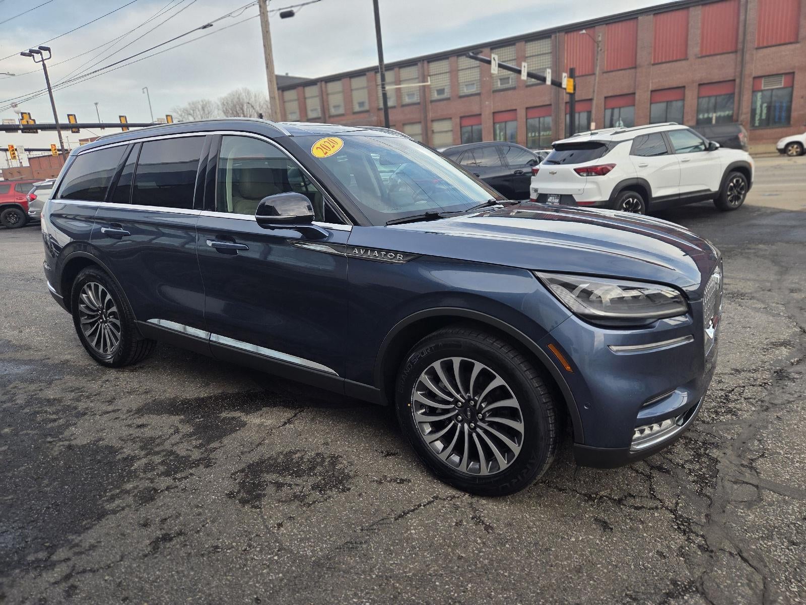 2020 Lincoln Aviator Reserve