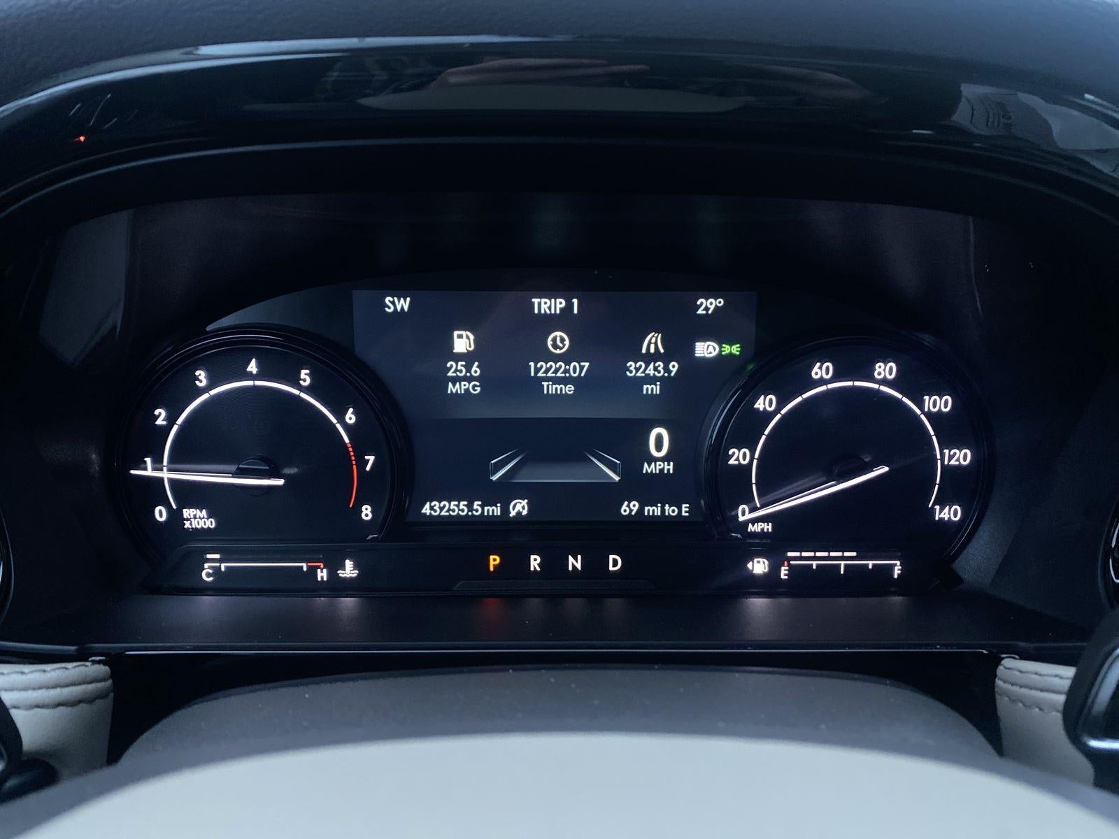 2021 Lincoln Corsair Standard