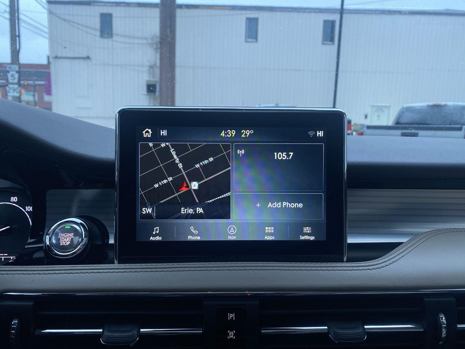 2021 Lincoln Corsair Standard