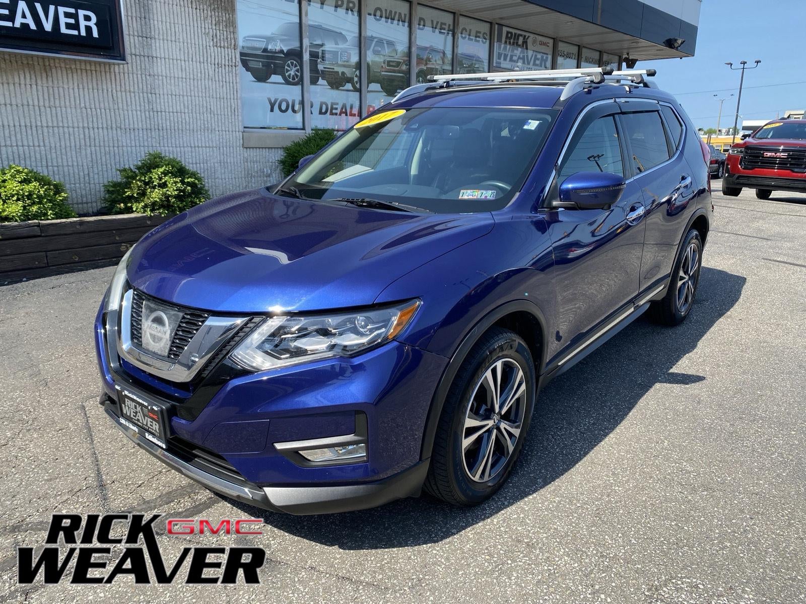 2017 Nissan Rogue SL AWD's photo