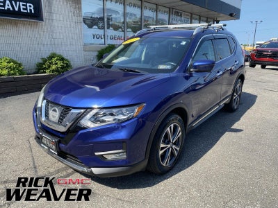 2017 Nissan Rogue SL