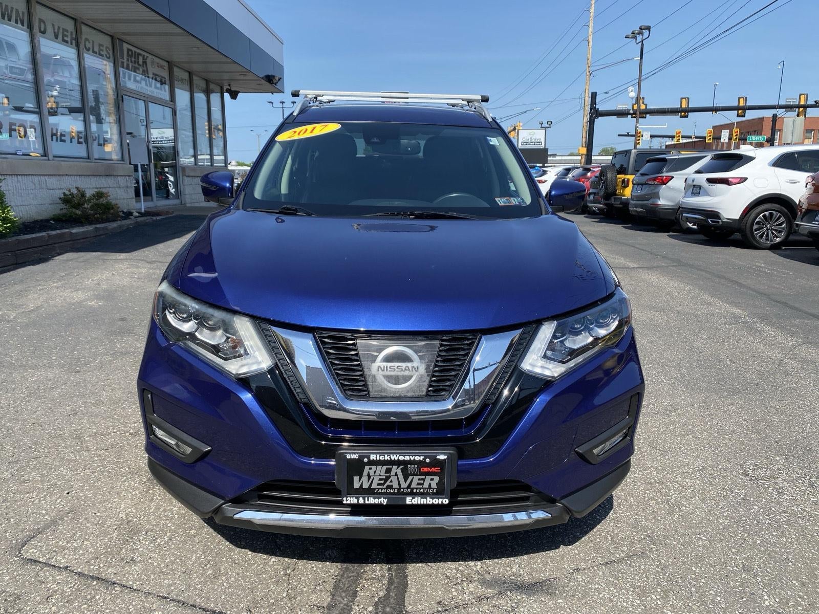 2017 Nissan Rogue SL