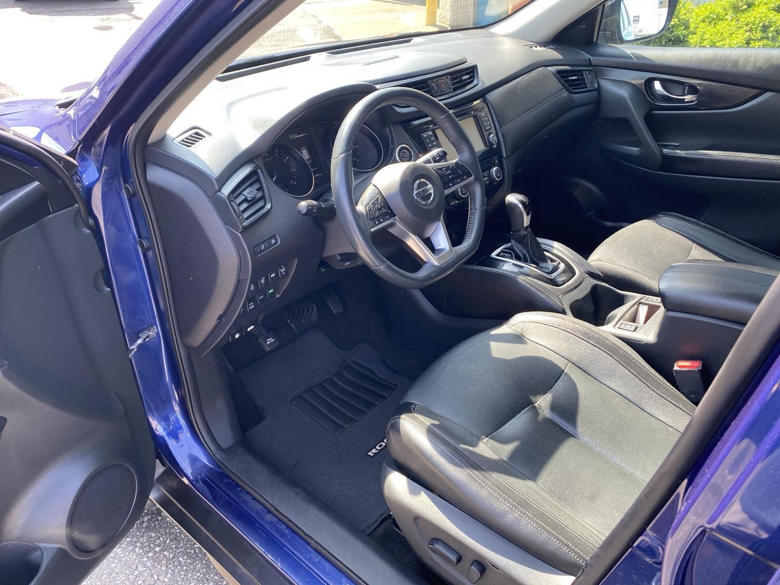 2017 Nissan Rogue SL