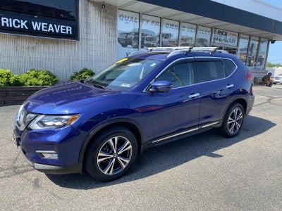 2017 Nissan Rogue SL