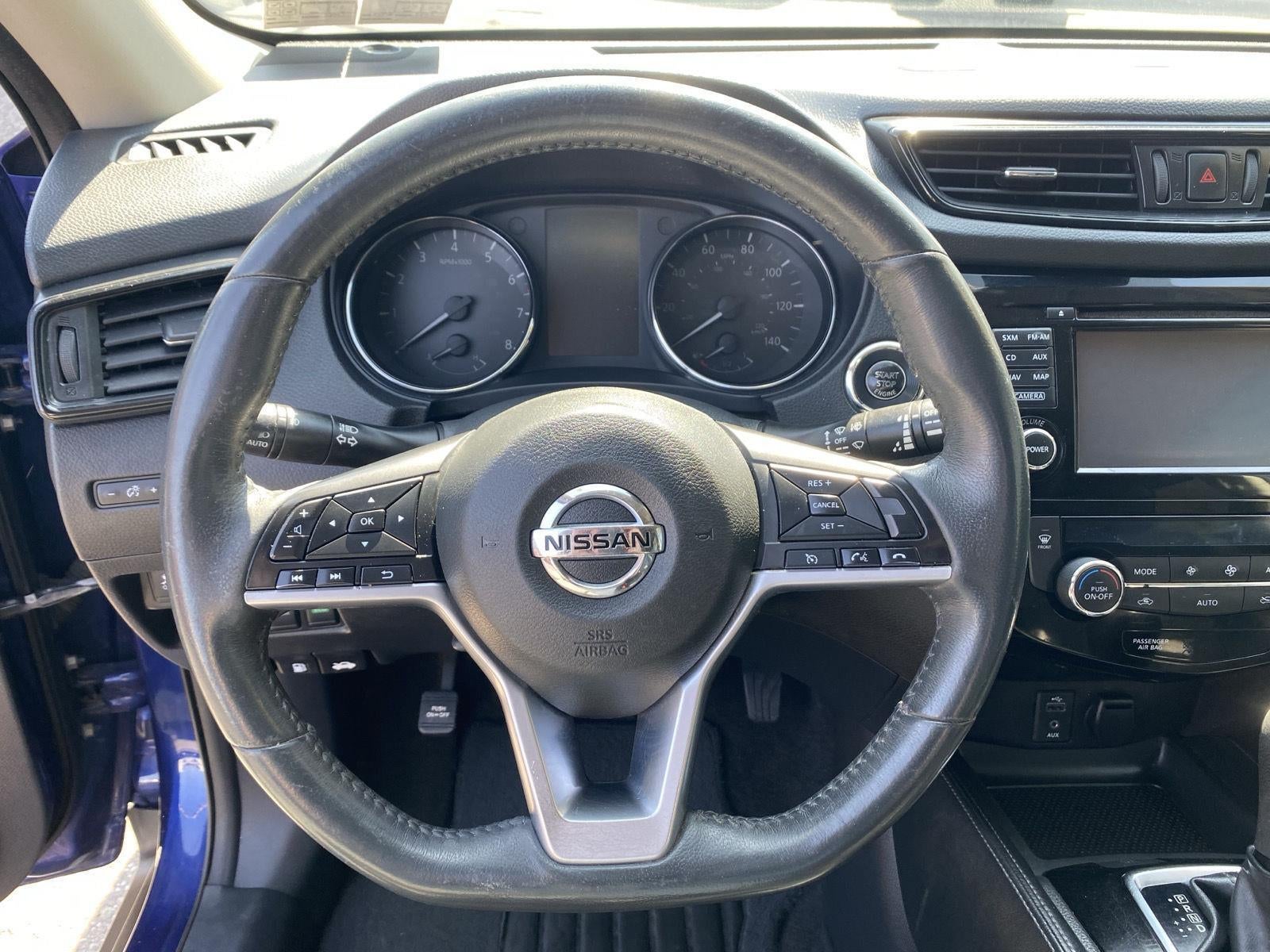 2017 Nissan Rogue SL