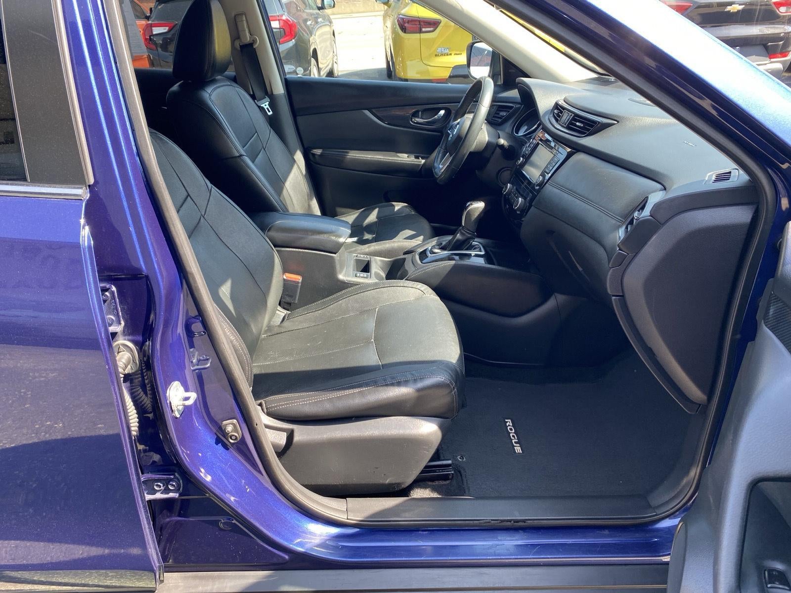 2017 Nissan Rogue SL