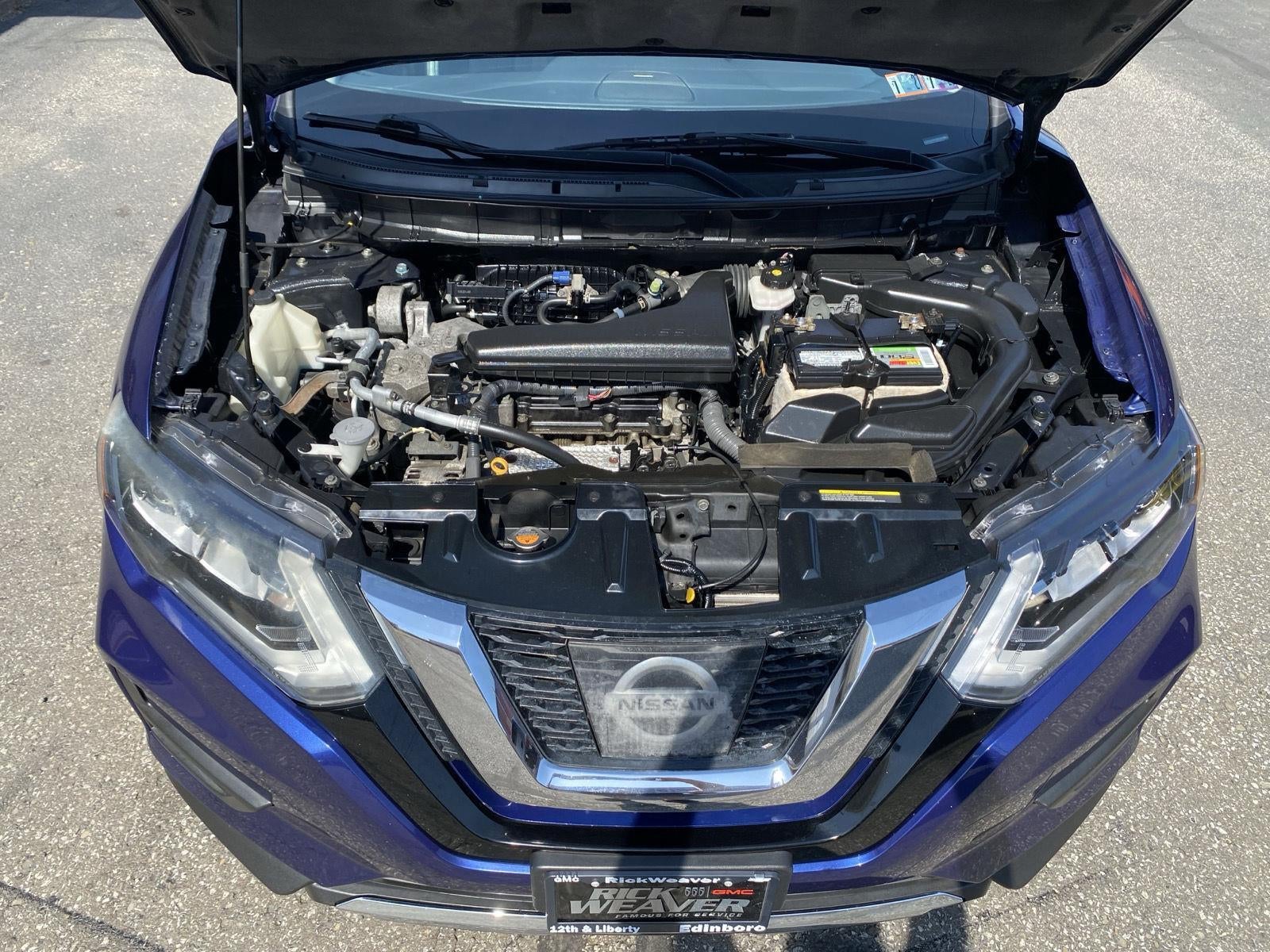 2017 Nissan Rogue SL
