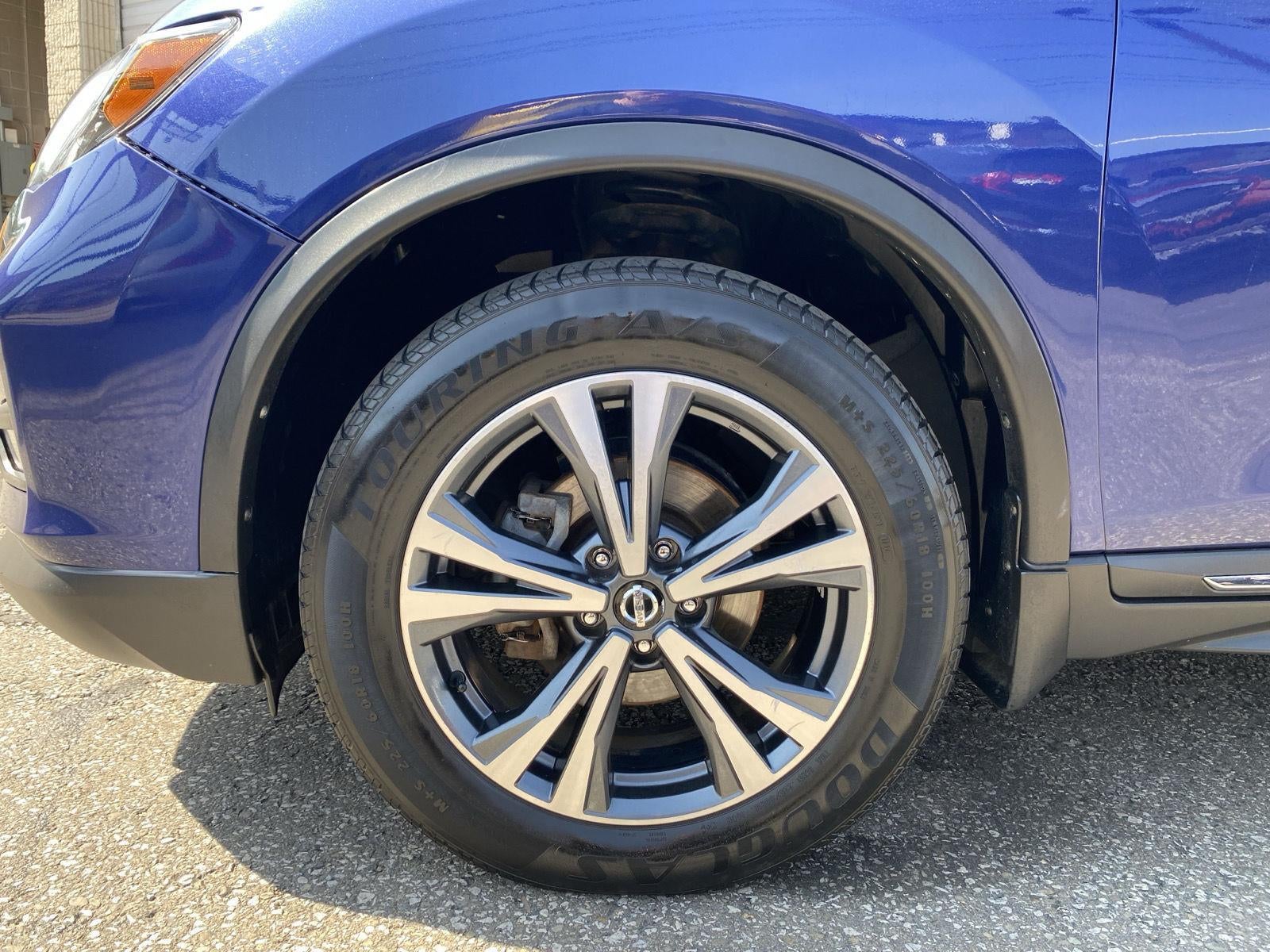 2017 Nissan Rogue SL