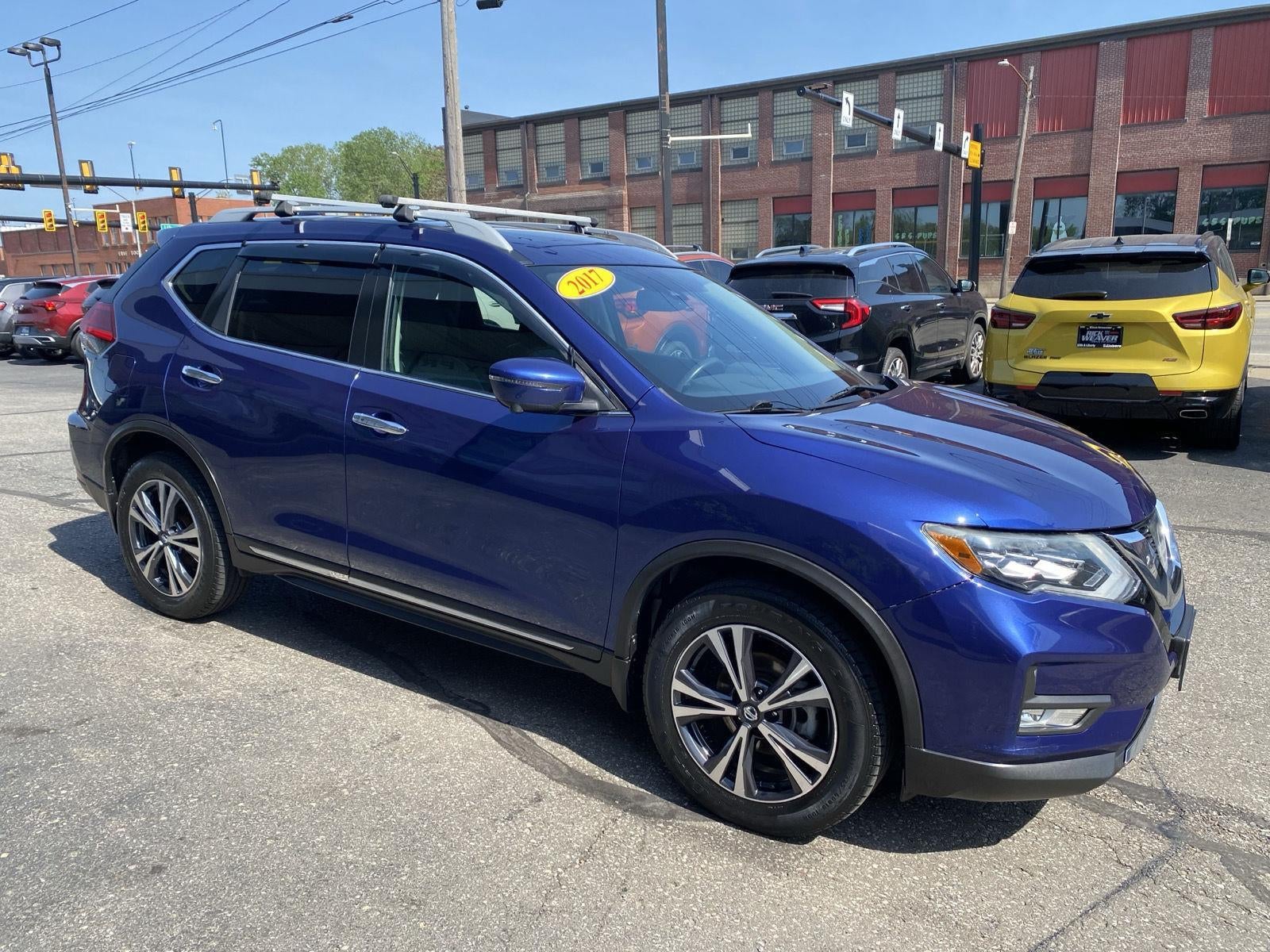 2017 Nissan Rogue SL