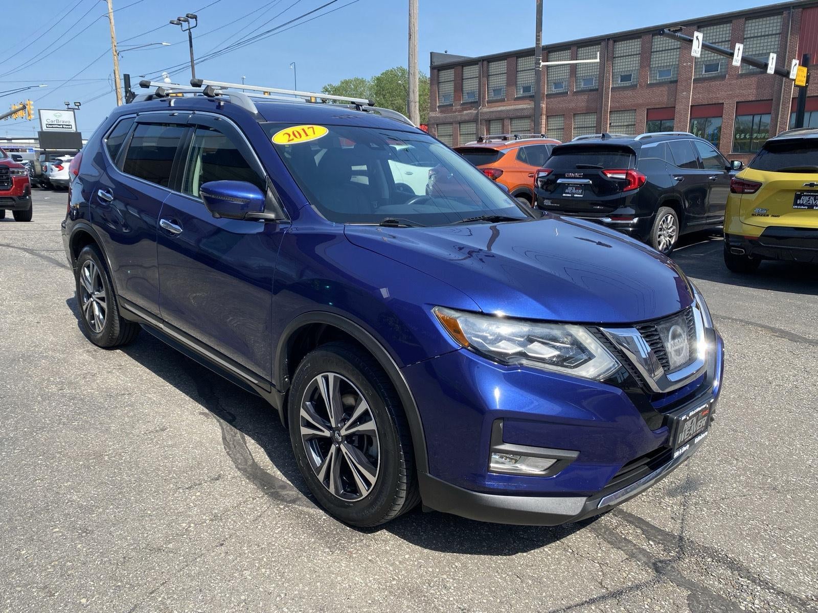 2017 Nissan Rogue SL
