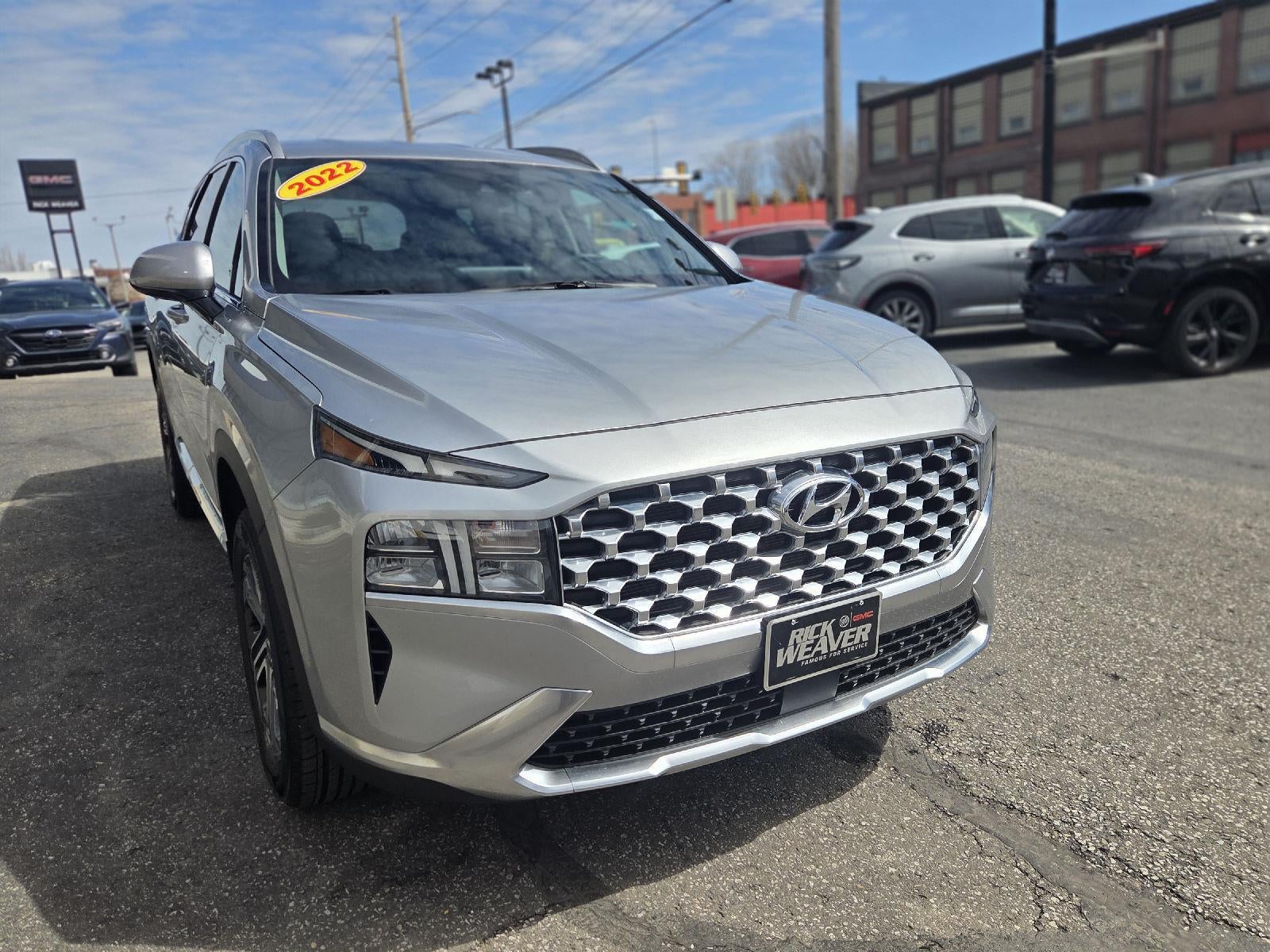 2022 Hyundai Santa Fe SEL