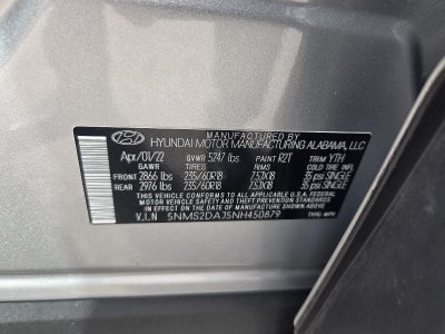 2022 Hyundai Santa Fe SEL