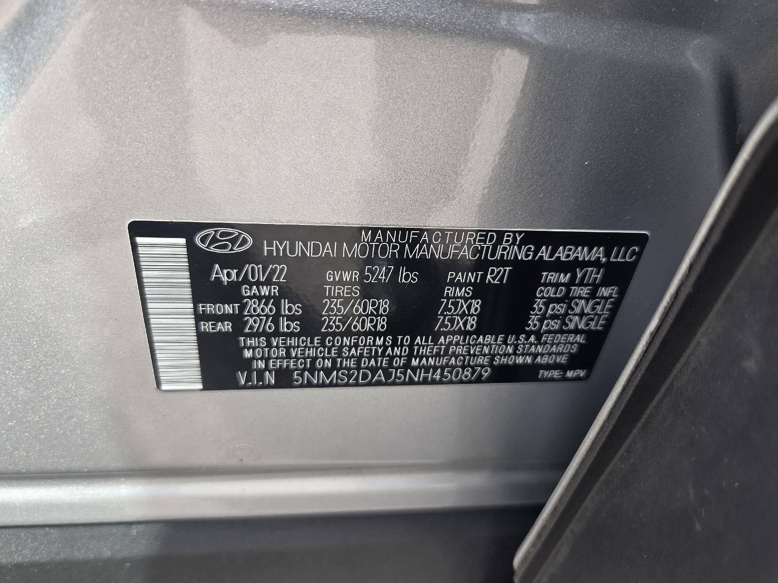 2022 Hyundai Santa Fe SEL