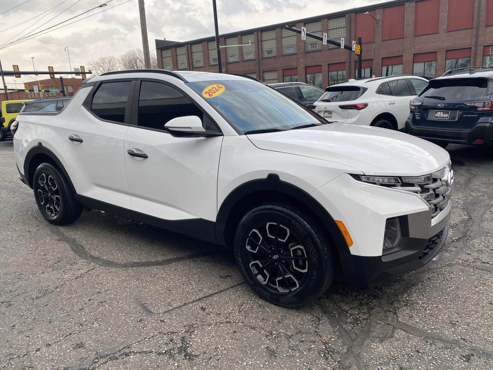 2024 Hyundai Santa Cruz SEL