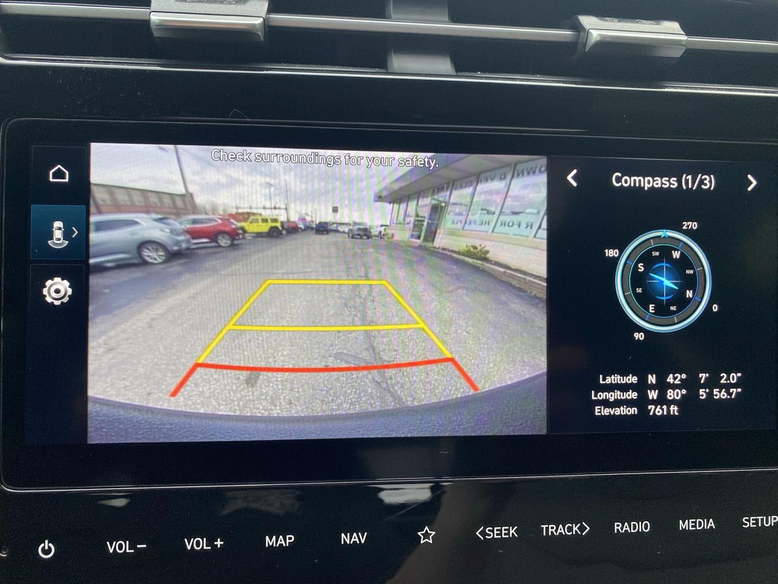 2024 Hyundai Santa Cruz SEL